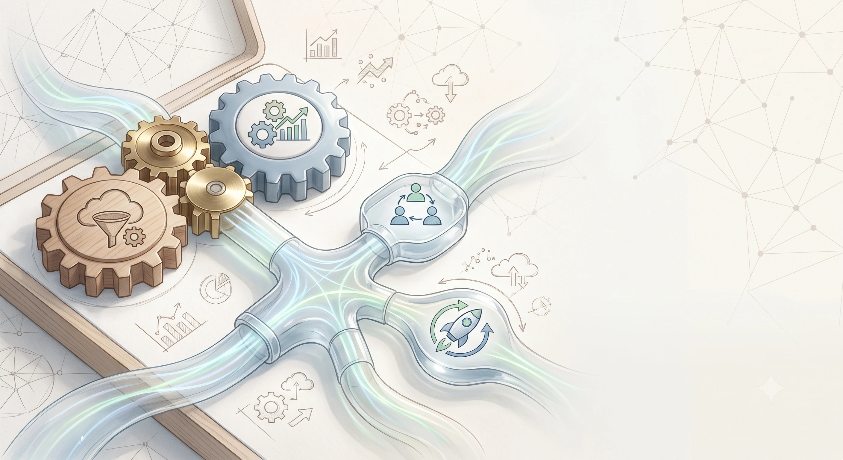 Streamlined workflows capability